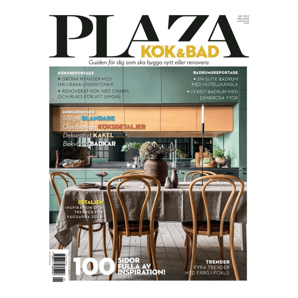 PLAZA KÖK & BAD APRIL 2023