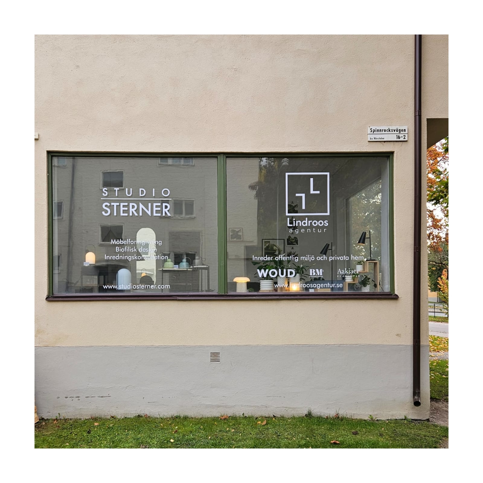 VÅRT SHOWROOM MED BUTIK HAR ÖPPNAT, NOVEMBER 2025