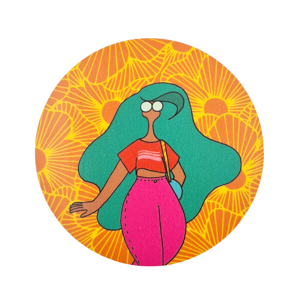 Glasunderlägg - Gloria