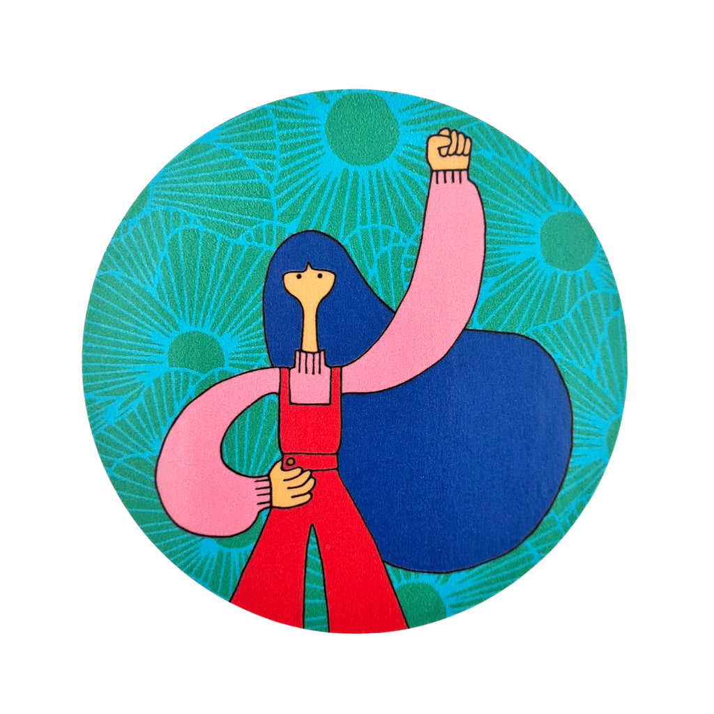 Glasunderlägg - Hillevi