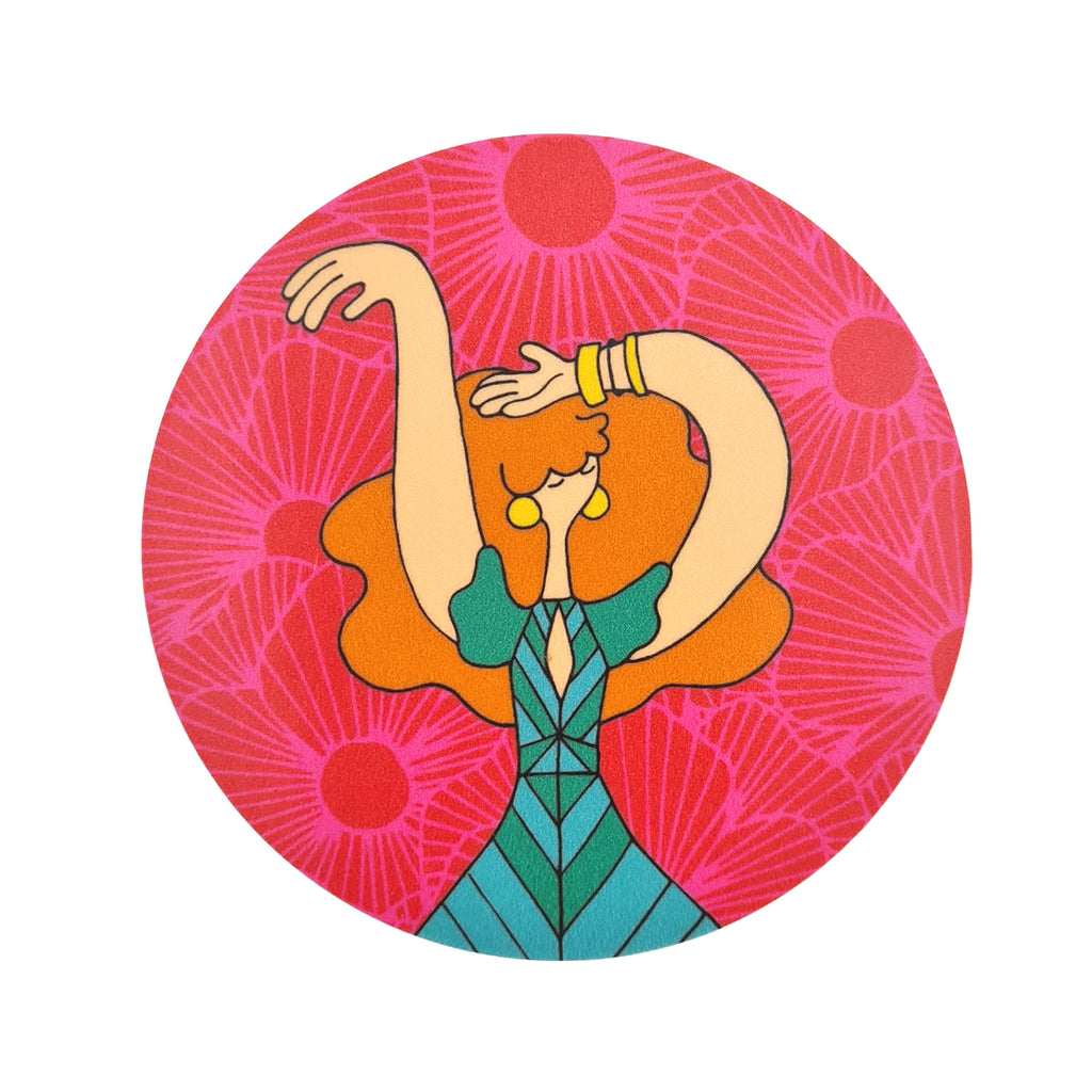 Glasunderlägg - Judith