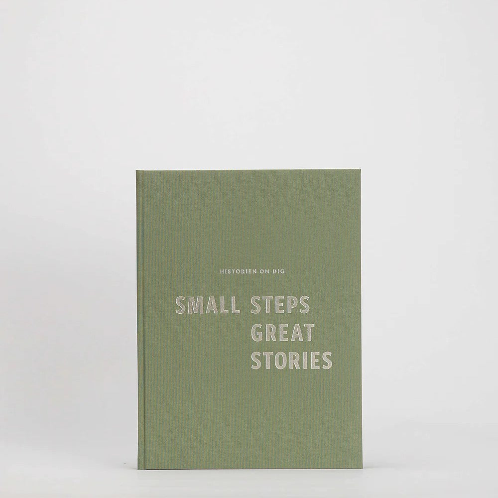Boken Small Steps Great Stories