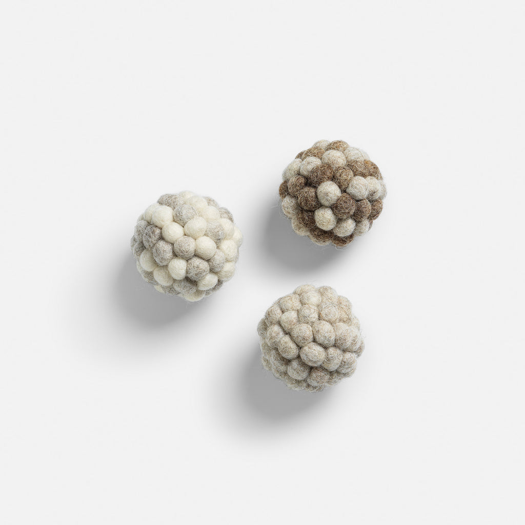 Kattleksak Atombollar 3-pack