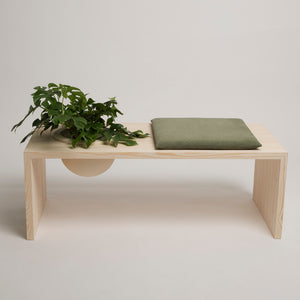 Bänk NATURALIS