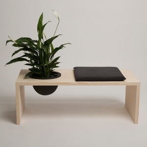 Bänk NATURALIS
