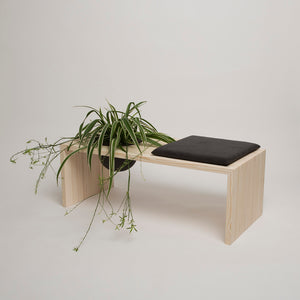 Bänk NATURALIS