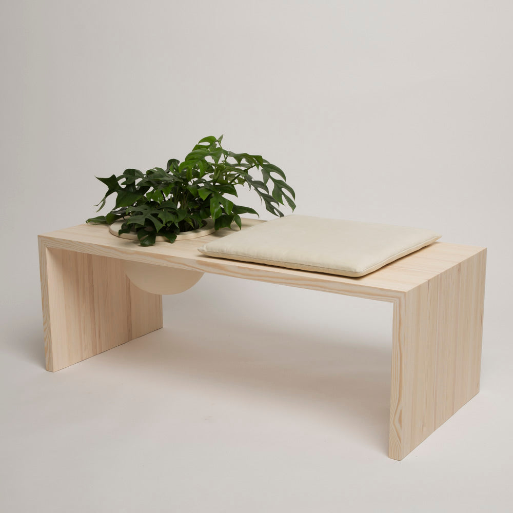 Bänk NATURALIS