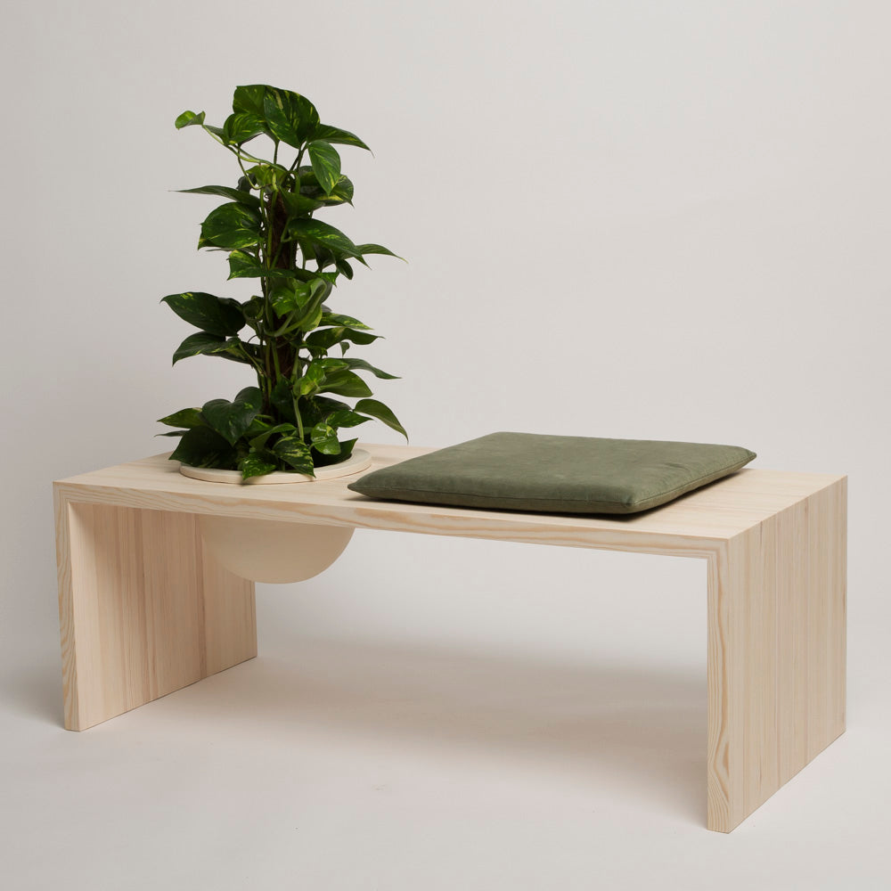 Bänk NATURALIS