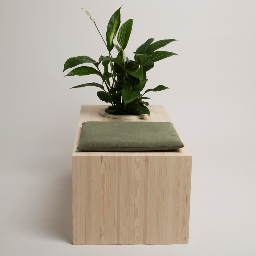 Bänk NATURALIS